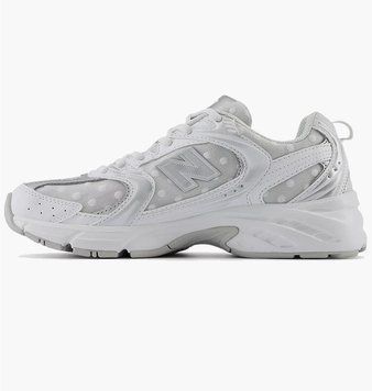 Кроссовки женские New Balance 530 Silver Polka Dots Grey (U530HFW), 47.5, WHS, 10% - 20%, 1-2 дня