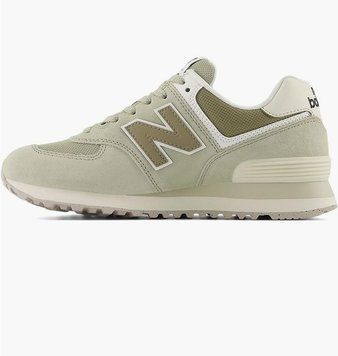 Кроссовки женские New Balance 574 Olive (WL574DP2), 37.5, WHS, < 10%, 1-2 дня