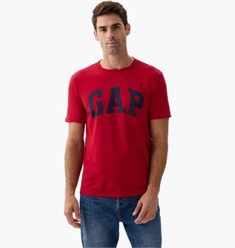 Футболка чоловіча Gap Everyday Soft Crewneck T-Shirt Red (855769071), S, WHS, < 10%, 1-2 дні