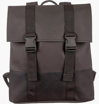 Рюкзак Rains Buckle Msn Bag (1371-BLACK), One Size, WHS, < 10%, 1-2 дні