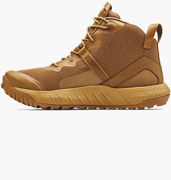 Ботинки мужские Under Armour Shoes Ua Micro G Valsetz Mid Brown (3023741-200), 42.5, WHS, 20% - 30%, 1-2 дня
