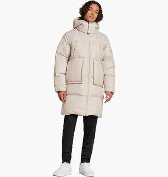 Куртка чоловіча Adidas Big Baffle Down Coat Beige (IX8855), M, WHS, 1-2 дні