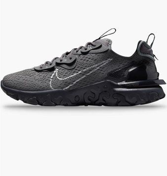 Кросівки чоловічі Nike React Vision Grey (IM5996-068), 42.5, WHS, 1-2 дні