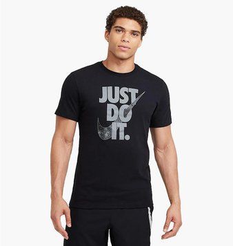 Футболка чоловіча Nike Dri-Fit Short-Sleeve Fitness T-Shirt (HF6139-010), S, WHS, 20% - 30%, 1-2 дні