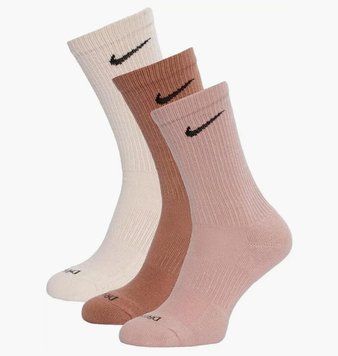 Носки Nike U Nk Everyday Plus Cush Crew (SX6888-914), 38-42, WHS, 40% - 50%, 1-2 дня