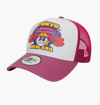 Кепка New Era Graphic Print Trucker (60565538), One Size, WHS, < 10%, 1-2 дні