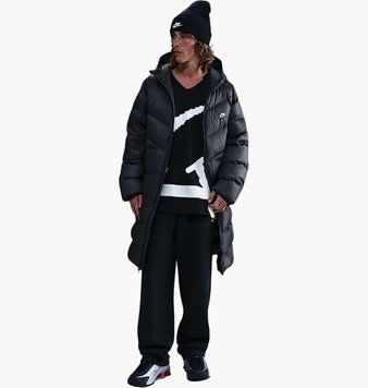 Куртка мужская Nike Windrunner Black (HV1441-010), 2XL, WHS, 20% - 30%, 1-2 дня