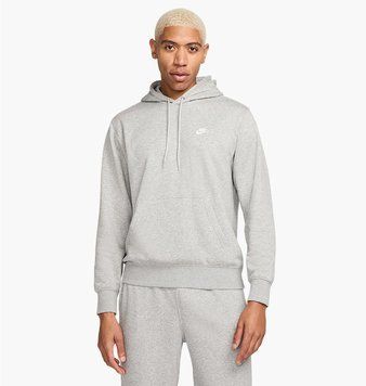 Кофта мужская Nike Club French Terry Grey (FN3866-063), 2XL, WHS, 20% - 30%, 1-2 дня
