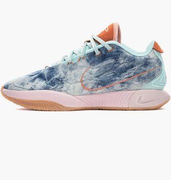 Кроссовки унисекс Nike Lebron Xxi Turquoise/Blue (HF5467-300), 46, WHS, 10% - 20%, 1-2 дня