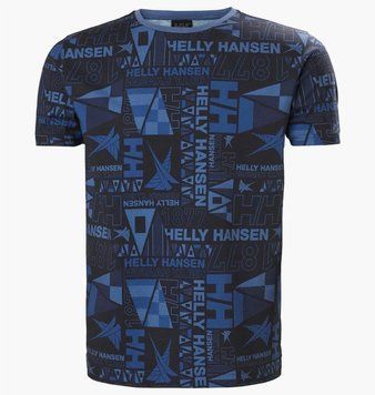 Футболка мужская Helly Hansen Mens Newport T-Shirt (34303-585), M, WHS, 40% - 50%, 1-2 дня