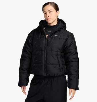 Куртка женская Nike W Nsw Tf Snfl Nk Clsc Pfr Aop (FV7941-010), L, WHS, 40% - 50%, 1-2 дня