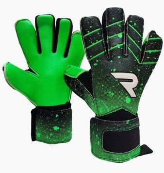 Футбольні рукавиці чоловічі Redline Neos 3.0 Green (RLM64), One Size, WHS, < 10%, 1-2 дні