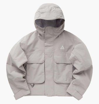 Куртка женская Nike Acg Skull Peak Storm-Fit Grey (FV7327-009), L, WHS, 1-2 дня