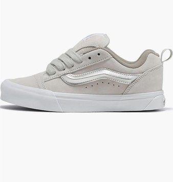 Кроссовки унисекс Vans Knu Skool Shoe Grey (VN0009QCX1K), 38.5, WHS, 1-2 дня