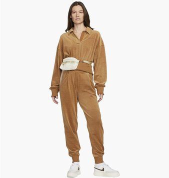 Спортивний костюм жіночий Nike Sportswear Outfit Brown (DV7814-270__DV7820-270), S/M, WHS, 10% - 20%, 1-2 дні