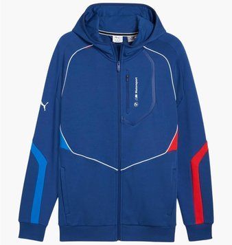 Кофта мужская Puma Bmw M Motorsport Hooded Jacket Blue (630615-04), L, WHS, 10% - 20%, 1-2 дня