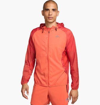Вітровка чоловіча Nike Trail Aireez Orange (FN4002-846), L, WHS, 30% - 40%, 1-2 дні