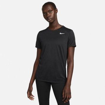 Футболка женская Nike W Dri-Fit Tee Rlgd Lbr (DX0687-010), S, WHS, 10% - 20%, 1-2 дня