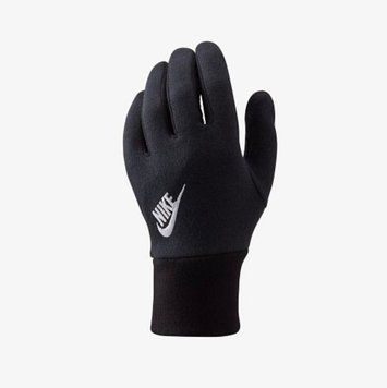 Перчатки Nike Y Lg Club Fleece 2.0 Black/Black/White (N.100.7165.091.MD), M, WHS, 1-2 дня