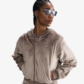 Кофта женские Nike Nsw Nk Chll Vlr Fz Hdy (HJ0954-233), S, WHS, 10% - 20%, 1-2 дня
