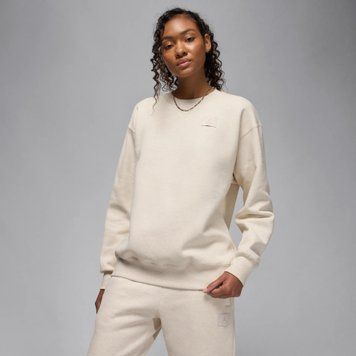 Кофта женские Jordan Flight Fleece Crew-Neck Sweatshirt (FV7053-104), M, OFC, 1-2 дня