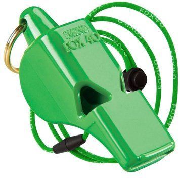 Свисток Fox Original Whistle Mini Safety (9803-1408), One Size, WHS, < 10%, 1-2 дня