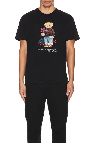 Футболка мужская Ralph Lauren Polo Bear Graphic T-Shirt (710854497027), L, WHS, 10% - 20%, 1-2 дня