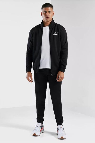 Ветровка мужскиая Puma Clean Sweat Suit (58584101), S, WHS, < 10%, 1-2 дня