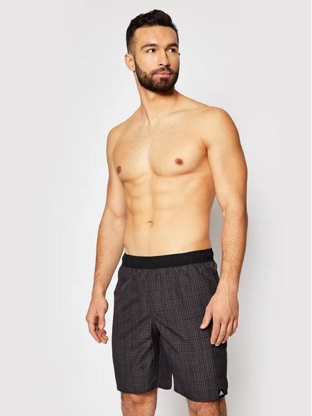 Шорты для плавания мужские Adidas Check Clx (GQ1113), S, WHS, < 10%, 1-2 дня