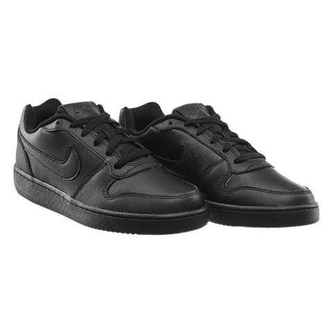 Nike ebernon black and hot sale red