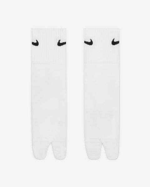 Носки Nike Everyday Plus Lightweight Ankle Split-Toe Socks (DV9475-100), 38-42, WHS, 10% - 20%, 1-2 дня
