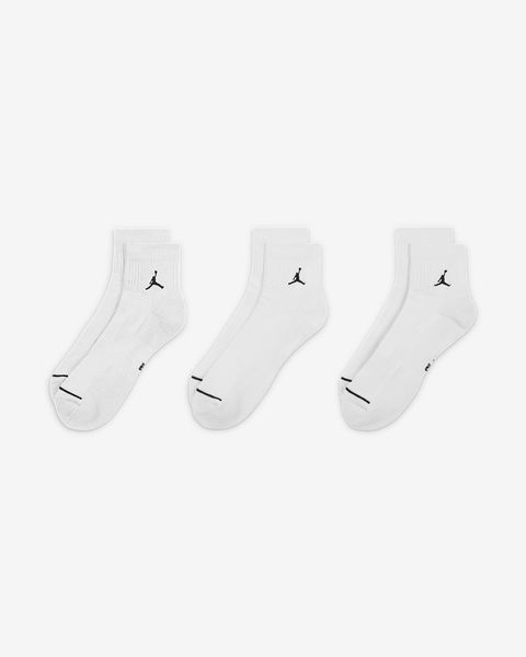 Носки Nike Cush Poly Ankle (DX9655-100), 46-50, WHS, 10% - 20%, 1-2 дня