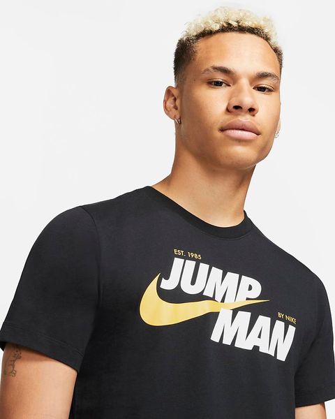 Футболка мужская Jordan Jumpman (DM3219-010), S, WHS, 10% - 20%, 1-2 дня