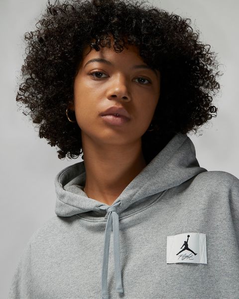 Кофта жіночі Jordan Essentials Women's Fleece Hoodie (DD6998-063), XS, OFC, 10% - 20%, 1-2 дні