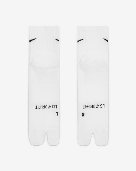 Носки Nike Everyday Plus Lightweight Ankle Split-Toe Socks (DV9475-100), L, WHS, 30% - 40%, 1-2 дня