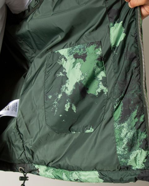 Куртка чоловіча Armani Exchange Recycled Nylon Camouflage Puffer Jacket (6KZB26-ZNKRZ), M, WHS, 10% - 20%, 1-2 дні
