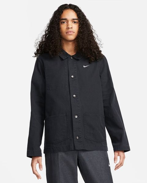 Куртка мужская Nike Life Mens Unlined Chore Coat (DQ5184-010), L, WHS, > 50%, 1-2 дня