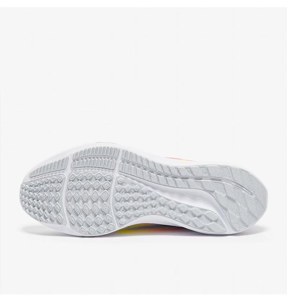 Кроссовки для бега женские Nike Air Zoom Pegasus 40 White Blue (DV3854-102), 41, WHS, > 50%, 1-2 дня