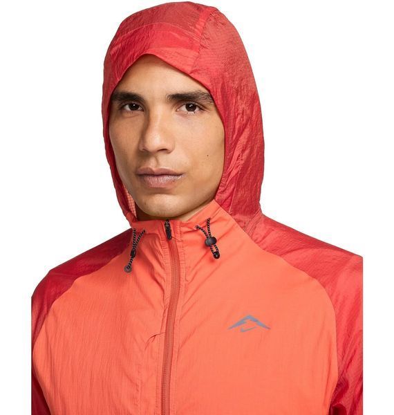 Вітровка чоловіча Nike Trail Aireez Orange (FN4002-846), L, WHS, 30% - 40%, 1-2 дні