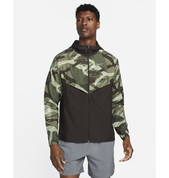Ветровка мужскиая Nike Repel Windrunner Camo (DV5199-386), M, WHS, 40% - 50%, 1-2 дня
