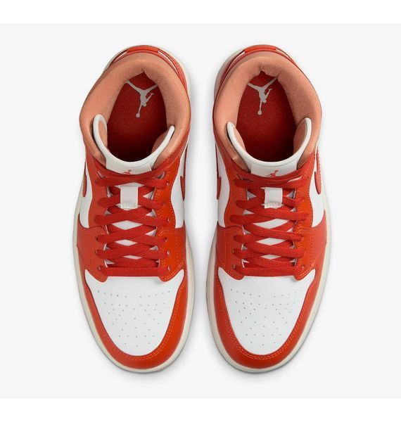 Кросівки жіночі Jordan Air 1 Mid Grey (BQ6472-108), 36, WHS, < 10%, 1-2 дні