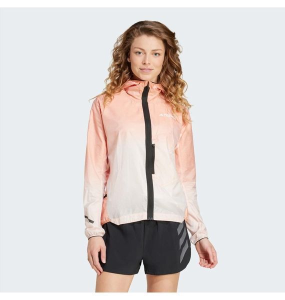Куртка женская Adidas Terrex Xperior Light Windweave Jacket Peach/Beige (IT3435), S, WHS, 1-2 дня