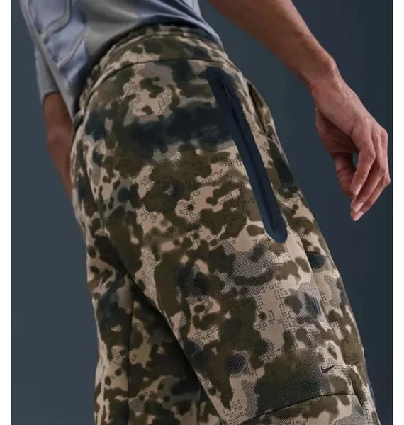 Спортивний костюм чоловічий Nike Tech Fleece Camo (HV0955-276__II1324-276), S, WHS, 1-2 дні