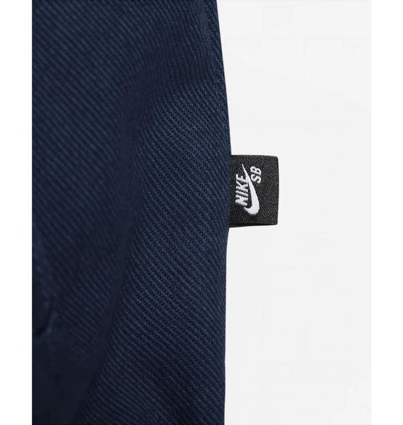 Куртка унисекс Nike Sb Woven Twill Premium Skate Jacket Blue (FQ0406-410), L, WHS, 10% - 20%, 1-2 дня