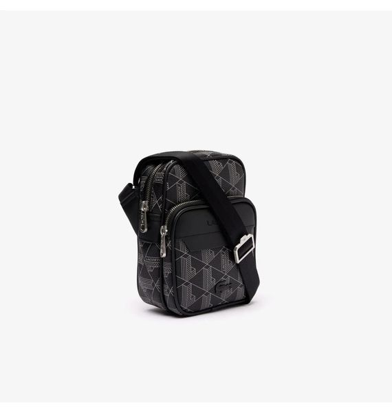 Сумка через плече Lacoste Monogram Grey (NH4409LX-H45), One Size, OFC, 20% - 30%, 1-2 дні