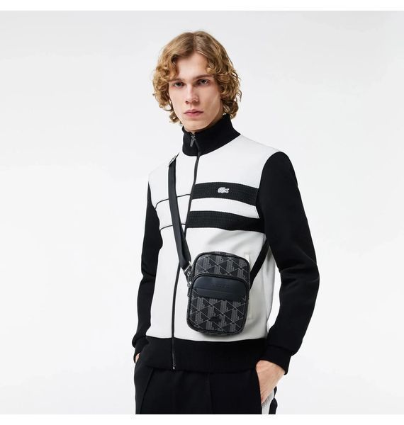 Сумка через плече Lacoste Monogram Grey (NH4409LX-H45), One Size, OFC, 20% - 30%, 1-2 дні