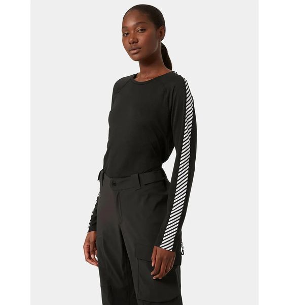 Термобілизна чоловіча Helly Hansen Lifa Active Stripe Crew (49413-990), L, WHS, 40% - 50%, 1-2 дні