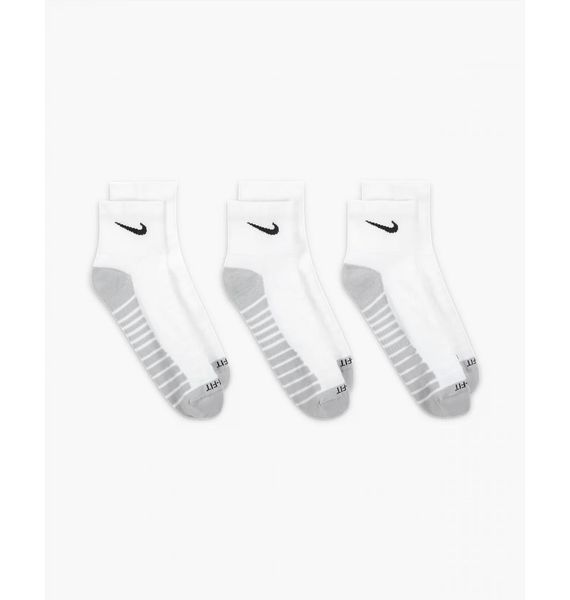 Носки Nike U Nk Evry Max Cush Ankle 3Pr (SX5549-100), 34-38, WHS, 40% - 50%, 1-2 дня