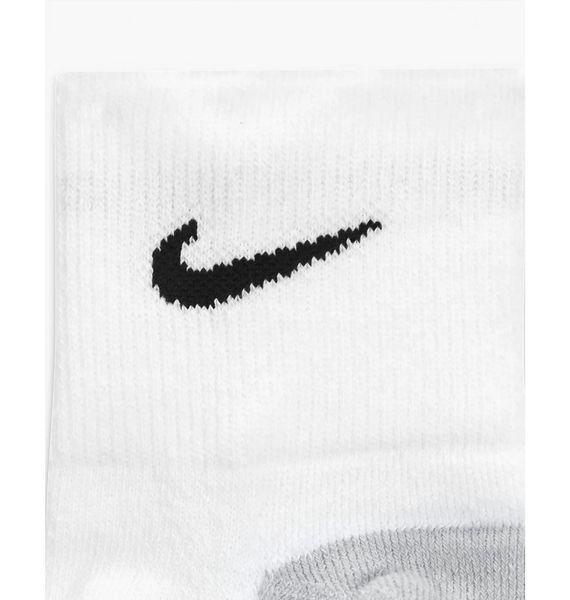 Носки Nike U Nk Evry Max Cush Ankle 3Pr (SX5549-100), 34-38, WHS, 40% - 50%, 1-2 дня