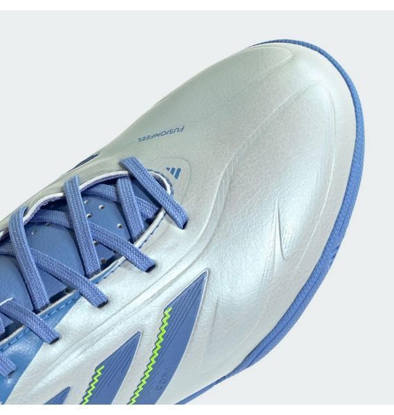 Сороконіжки дитячі Adidas Pure 3 League Turf Kids Performance Blue (IE1188), 38, WHS, 10% - 20%, 1-2 дні